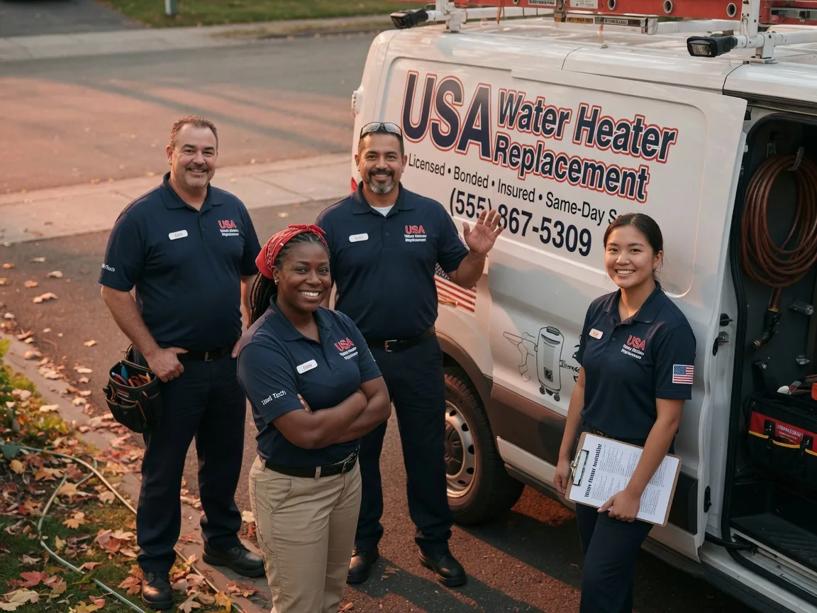 Water Heater Replacement company in Camden, NJ