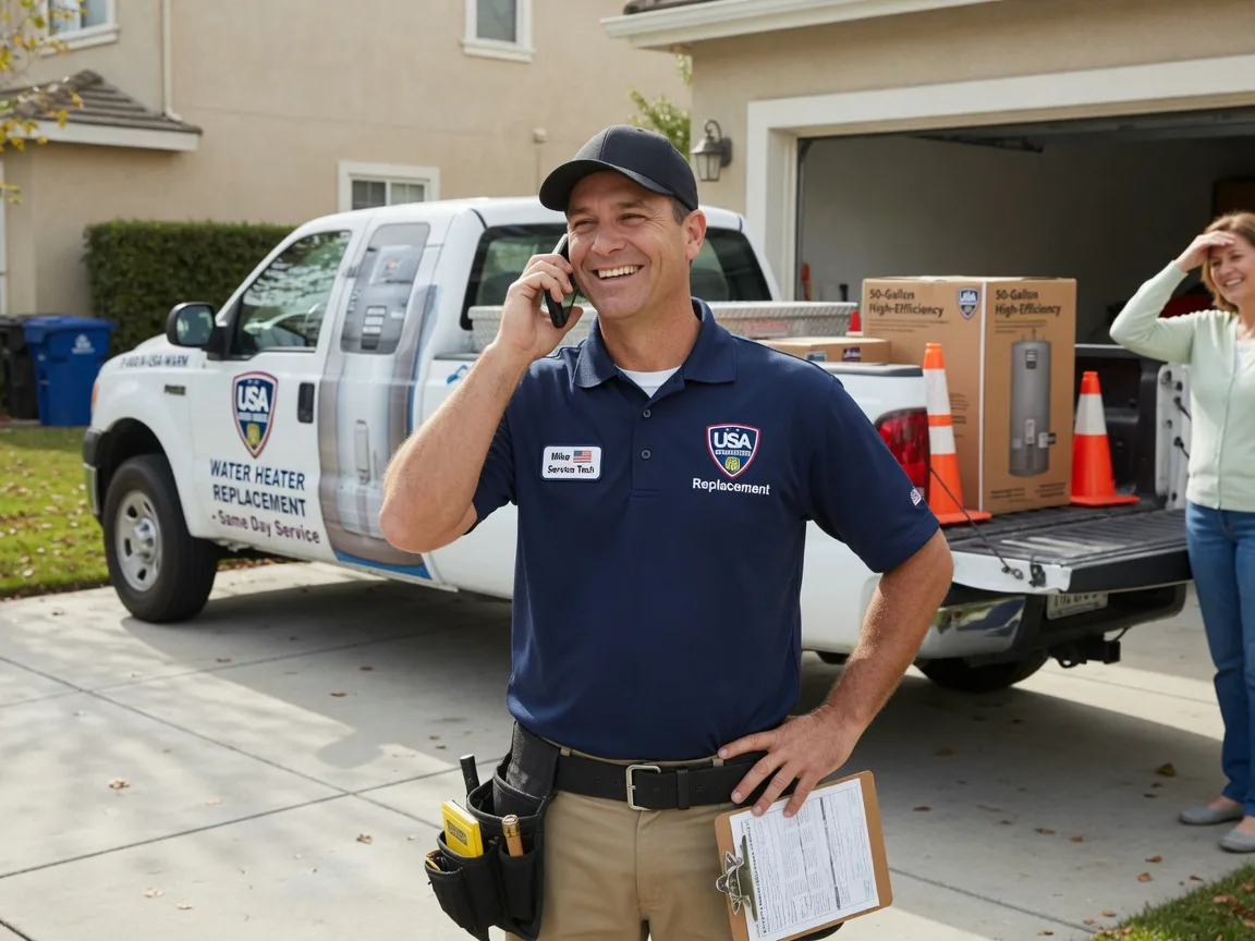 Water Heater Replacement Camden, NJ FAQs